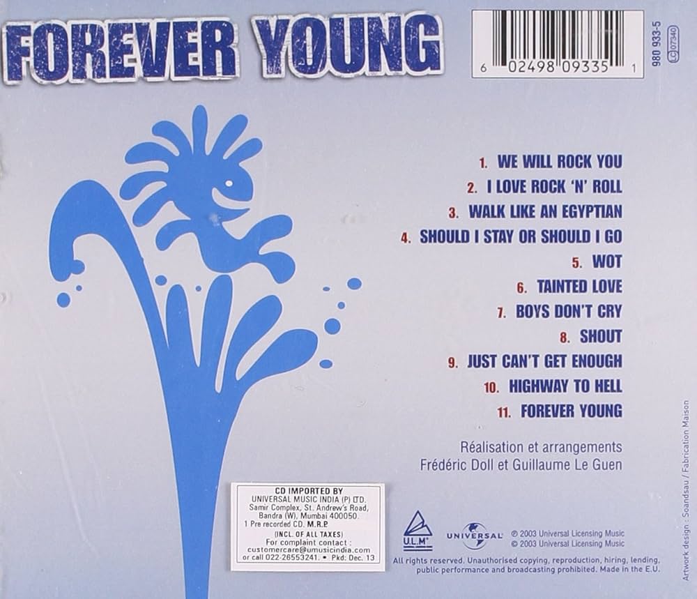 Amazon.co.jp: Forever Young: ミュージック